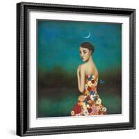 Reflective Nature-Duy Huynh-Framed Art Print