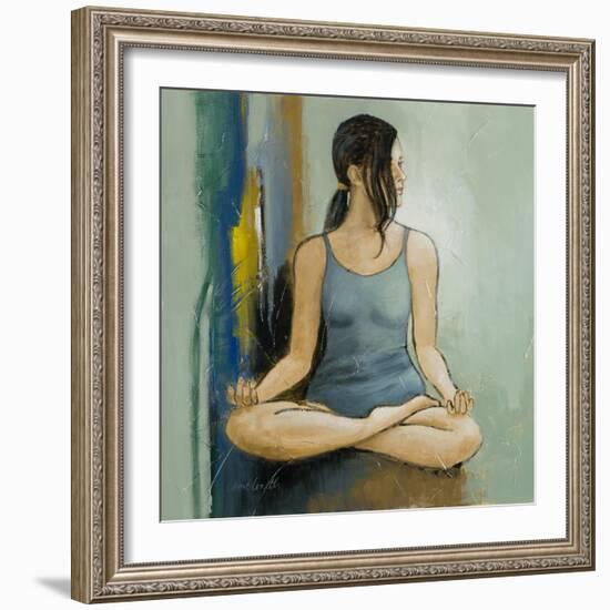 Reflective Woman I-Lanie Loreth-Framed Art Print