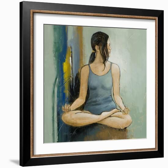 Reflective Woman I-Lanie Loreth-Framed Art Print