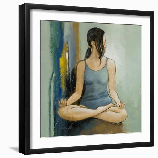 Reflective Woman I-Lanie Loreth-Framed Art Print