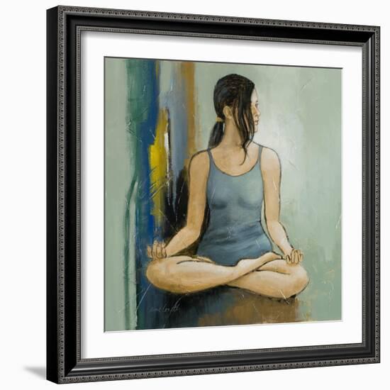 Reflective Woman I-Lanie Loreth-Framed Art Print