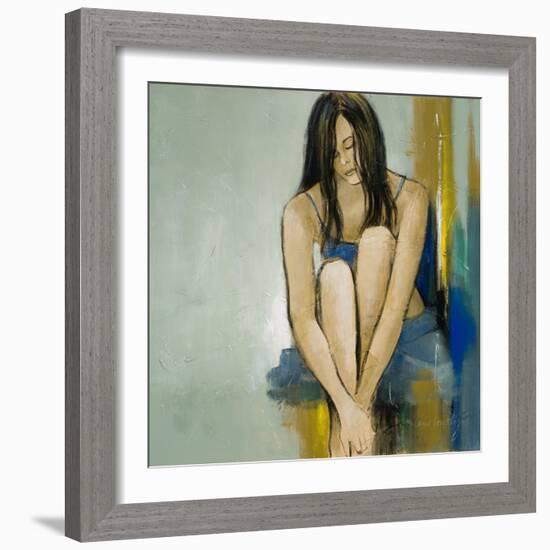 Reflective Woman II-Lanie Loreth-Framed Art Print