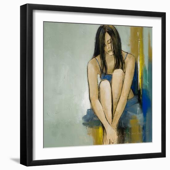 Reflective Woman II-Lanie Loreth-Framed Art Print