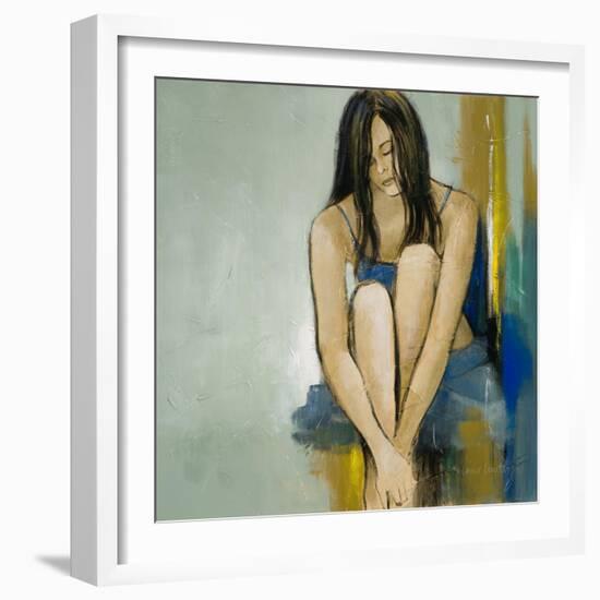 Reflective Woman II-Lanie Loreth-Framed Art Print