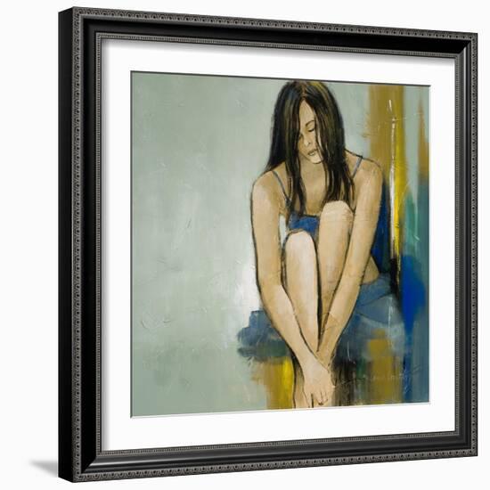 Reflective Woman II-Lanie Loreth-Framed Art Print