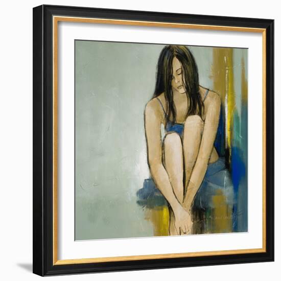 Reflective Woman II-Lanie Loreth-Framed Art Print