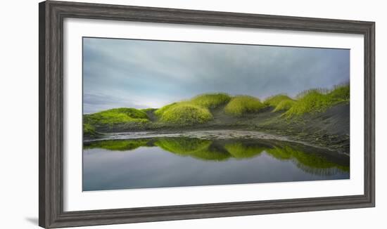 Reflejo Verde 2-Moises Levy-Framed Photographic Print