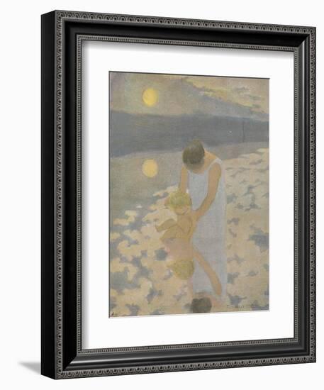 'Reflets', c1897-Félix Vallotton-Framed Giclee Print