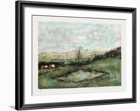 Reflets-Bernard Gantner-Framed Limited Edition