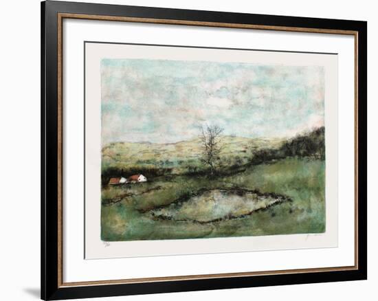 Reflets-Bernard Gantner-Framed Limited Edition