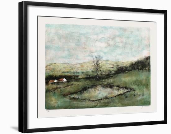 Reflets-Bernard Gantner-Framed Limited Edition