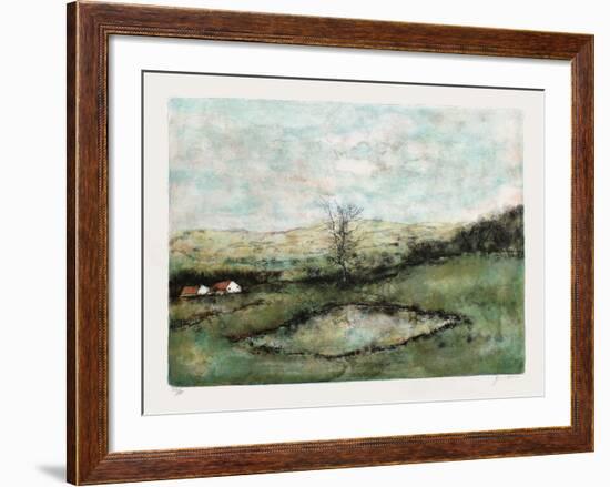 Reflets-Bernard Gantner-Framed Limited Edition