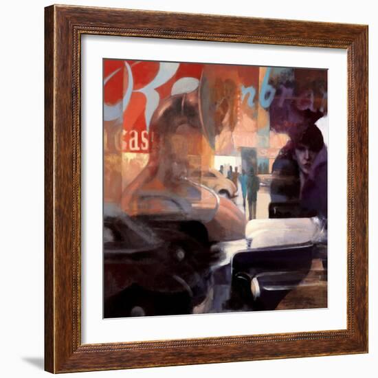 Reflexes en Hilversum-Ana Perpinya-Framed Art Print