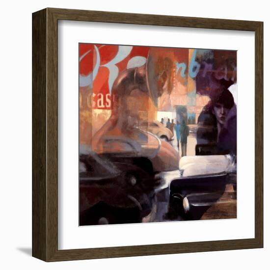 Reflexes en Hilversum-Ana Perpinya-Framed Art Print