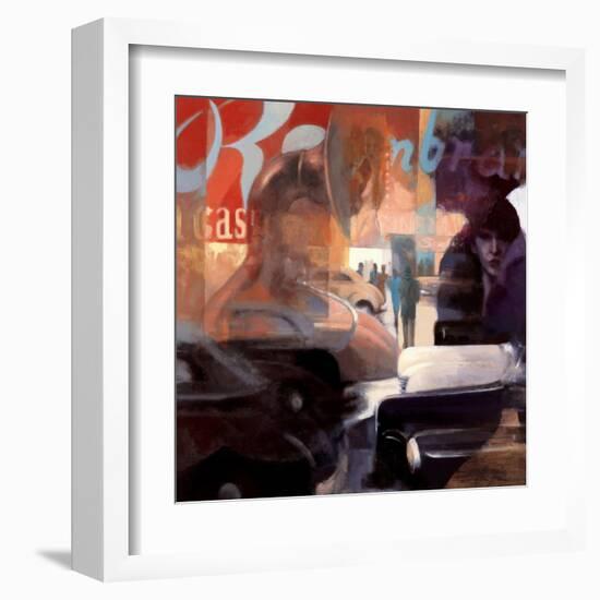 Reflexes en Hilversum-Ana Perpinya-Framed Art Print