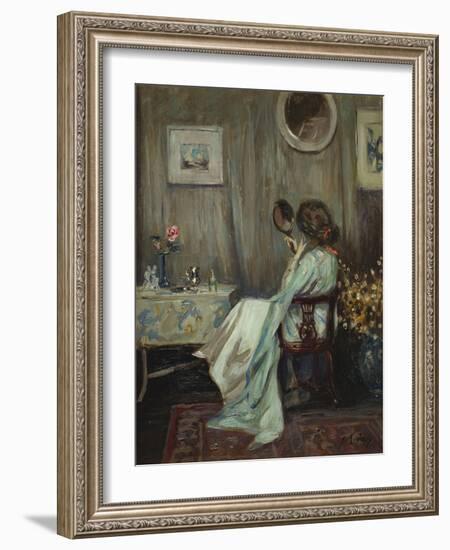 Reflexionen-Joseph Alfred Terry-Framed Giclee Print