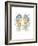 Reflexology Foot Map, Artwork-Peter Gardiner-Framed Photographic Print