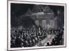 Reform Banquet at the Guildhall, London, 1837-Benjamin Robert Haydon-Mounted Giclee Print
