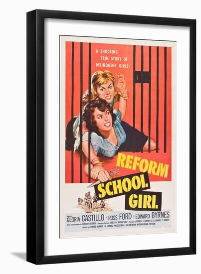 Reform School Girl-null-Framed Art Print