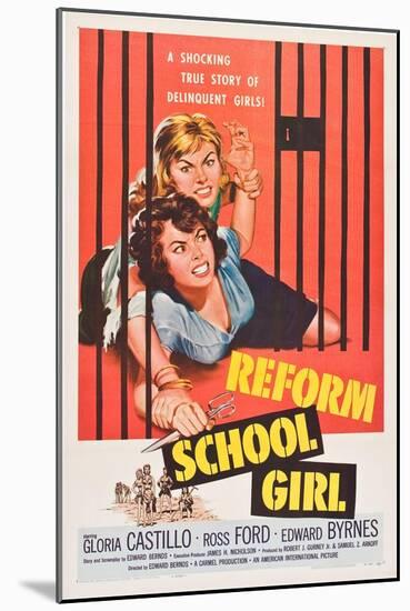 Reform School Girl-null-Mounted Art Print