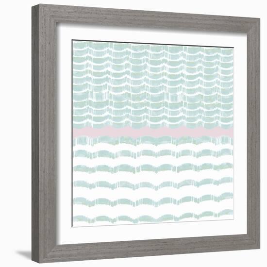 Refraction - Aqua-Sukhanlee-Framed Giclee Print