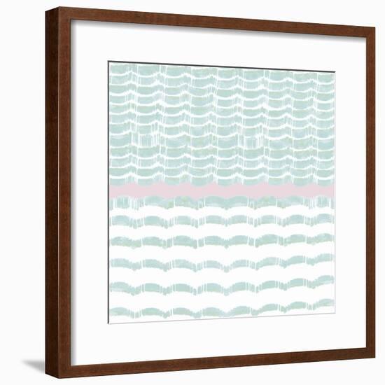 Refraction - Aqua-Sukhanlee-Framed Giclee Print