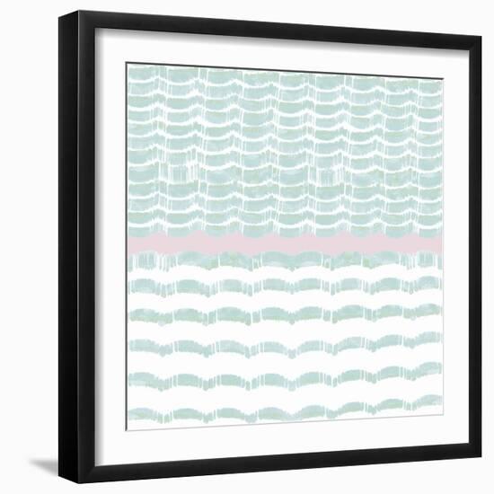 Refraction - Aqua-Sukhanlee-Framed Giclee Print