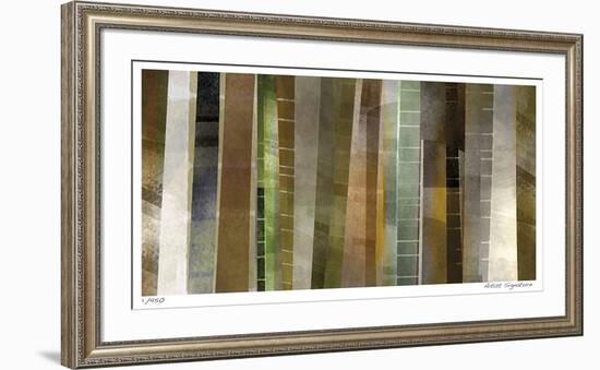 Refractions-James Burghardt-Framed Giclee Print