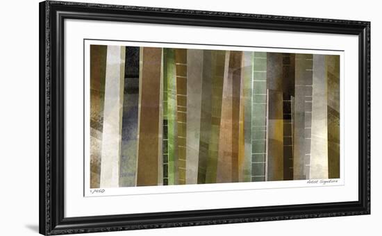 Refractions-James Burghardt-Framed Giclee Print