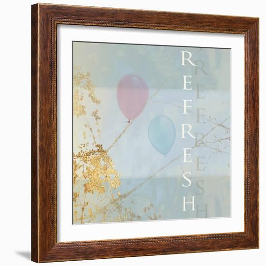 Refresh Balloons-Sloane Addison  -Framed Premium Giclee Print