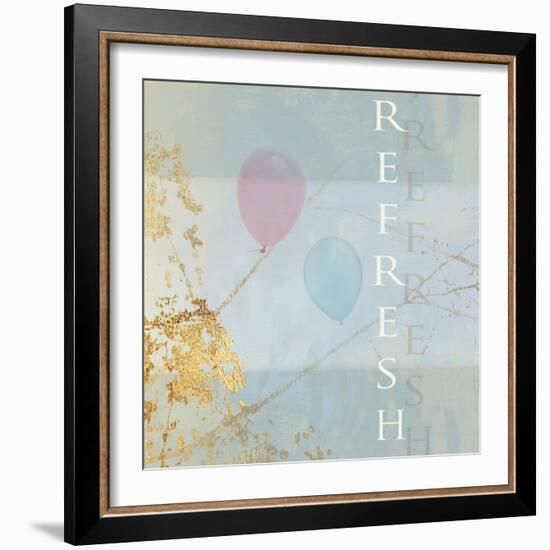 Refresh Balloons-Sloane Addison  -Framed Premium Giclee Print