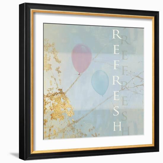Refresh Balloons-Sloane Addison  -Framed Premium Giclee Print