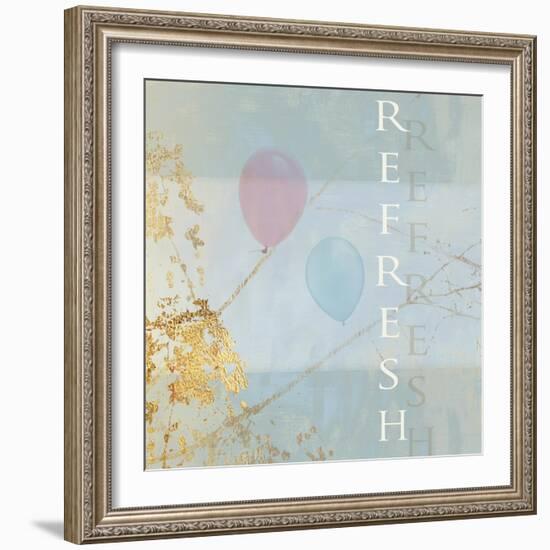 Refresh Balloons-Sloane Addison  -Framed Art Print