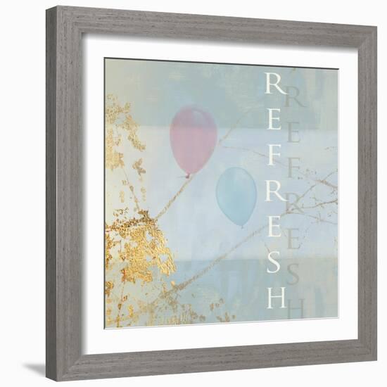 Refresh Balloons-Sloane Addison  -Framed Art Print