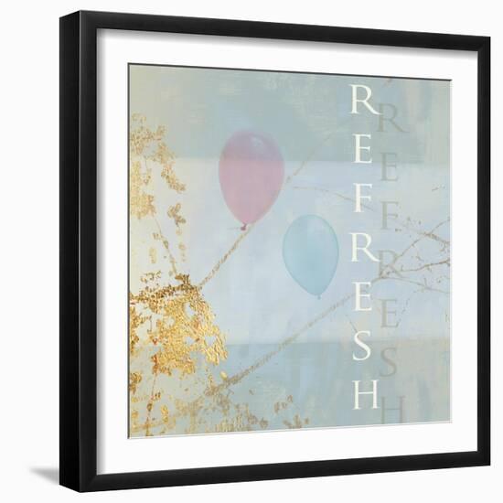 Refresh Balloons-Sloane Addison  -Framed Art Print