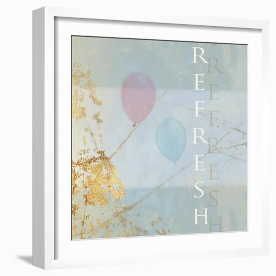 Refresh Balloons-Sloane Addison  -Framed Art Print