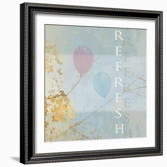 Refresh Balloons-Sloane Addison  -Framed Art Print