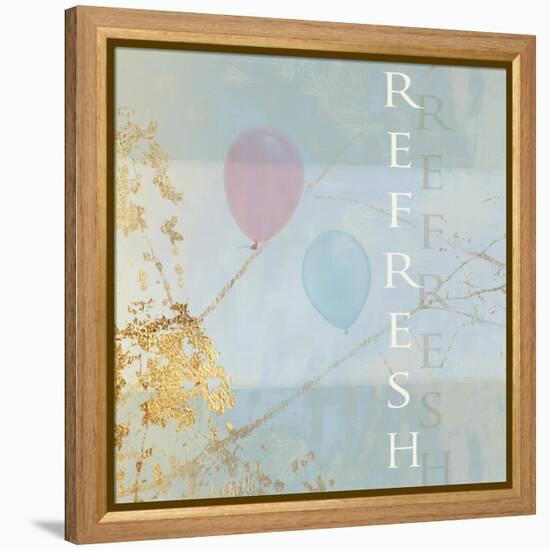 Refresh Balloons-Sloane Addison  -Framed Stretched Canvas