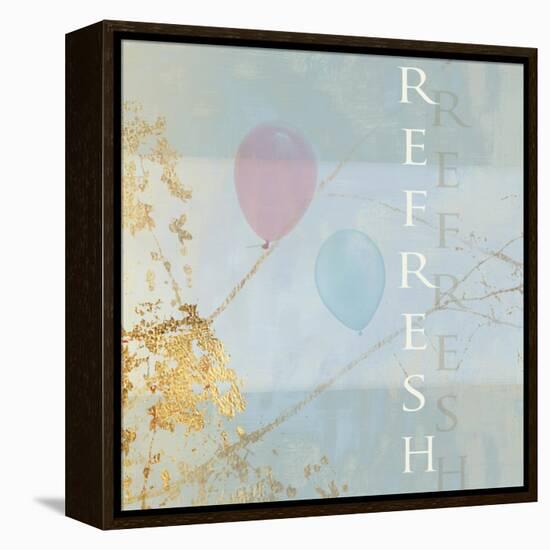 Refresh Balloons-Sloane Addison  -Framed Stretched Canvas