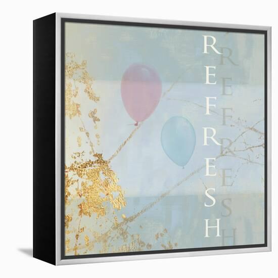 Refresh Balloons-Sloane Addison  -Framed Stretched Canvas