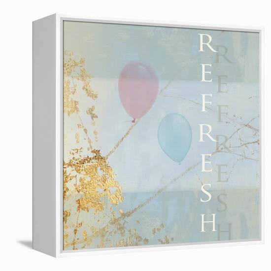 Refresh Balloons-Sloane Addison  -Framed Stretched Canvas