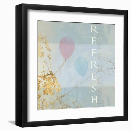 Refresh Balloons-Sloane Addison  -Framed Art Print