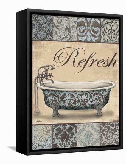 Refresh Bath - Mini-Todd Williams-Framed Stretched Canvas