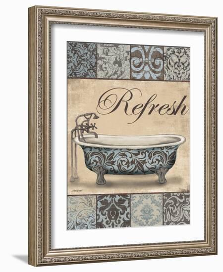 Refresh Bath - Mini-Todd Williams-Framed Art Print