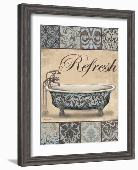 Refresh Bath - Mini-Todd Williams-Framed Art Print