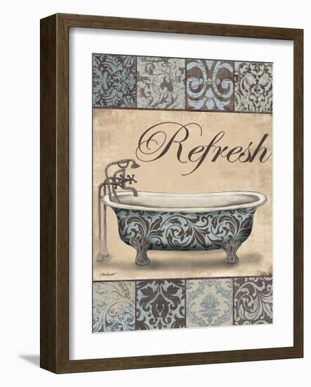 Refresh Bath - Mini-Todd Williams-Framed Art Print