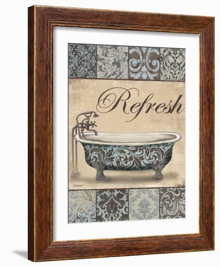 Refresh Bath - Mini-Todd Williams-Framed Art Print