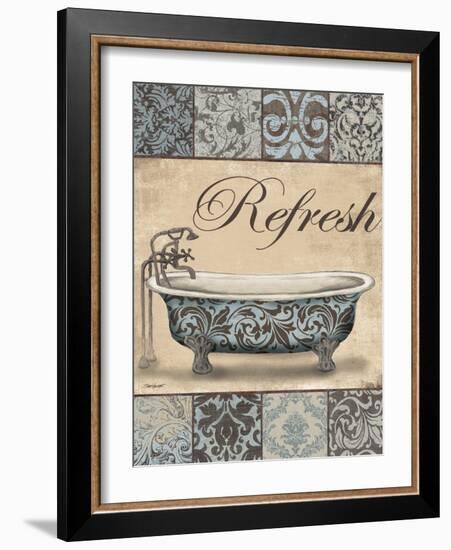 Refresh Bath - Mini-Todd Williams-Framed Art Print