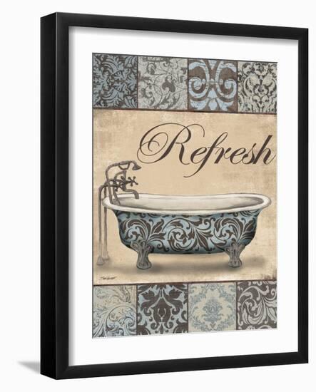 Refresh Bath - Mini-Todd Williams-Framed Art Print