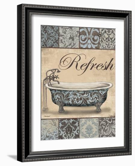 Refresh Bath - Mini-Todd Williams-Framed Art Print